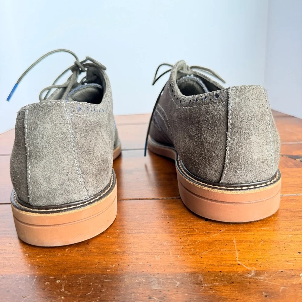 Sperry Top-Sider Gold Cup Suede Wingtip Oxford Shoes Men’s 11.5 – Deerskin Lined